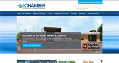 Desktop Screenshot of eauclairechamber.org